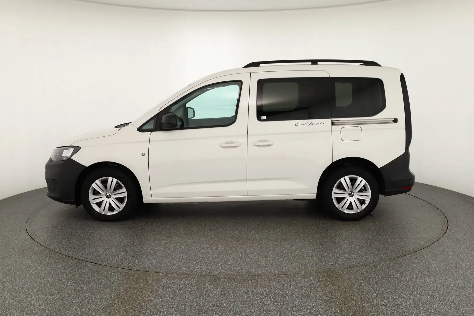 Volkswagen Caddy 1.5 TSI California Tempomat Sitzheizung Weiß - 2
