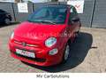 Fiat 500C CABRIO SOFTTOP KLIMA CARPLAY MILD HYBRID Rot - thumbnail 1