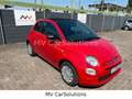 Fiat 500C CABRIO SOFTTOP KLIMA CARPLAY MILD HYBRID Rot - thumbnail 8