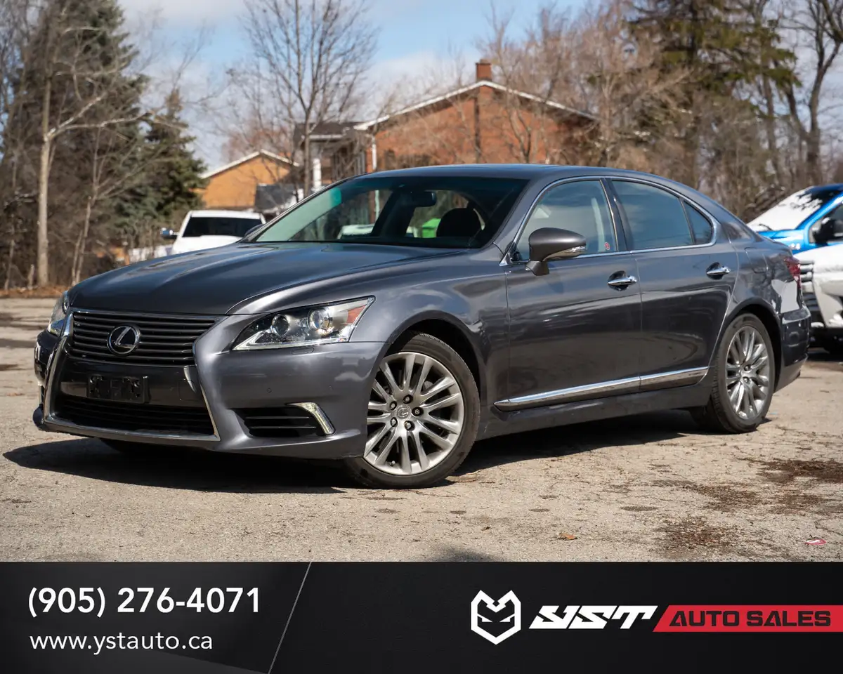 2014 Lexus LS