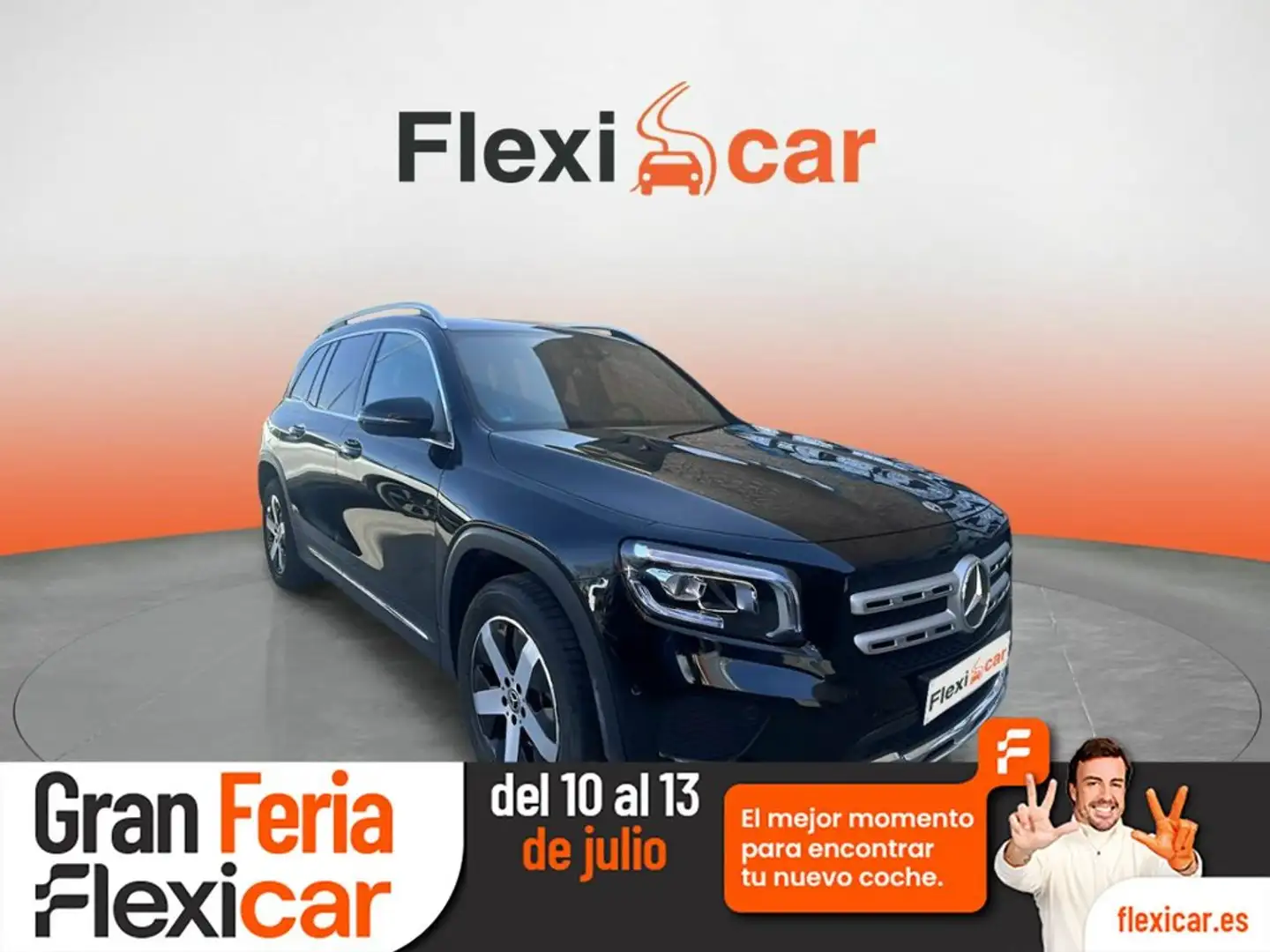 Mercedes-Benz GLB 200 200d 4Matic 8G-DCT Negro - 1
