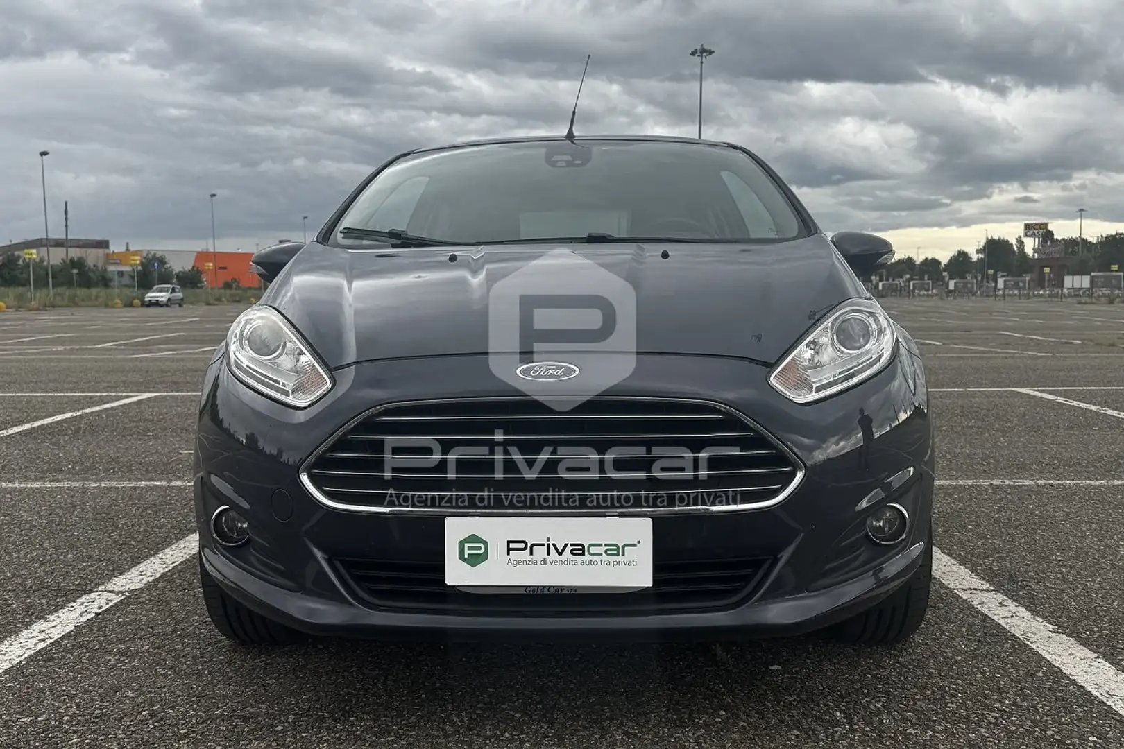 Ford Fiesta Fiesta 1.0 80CV 3 porte Titanium Zilver - 2