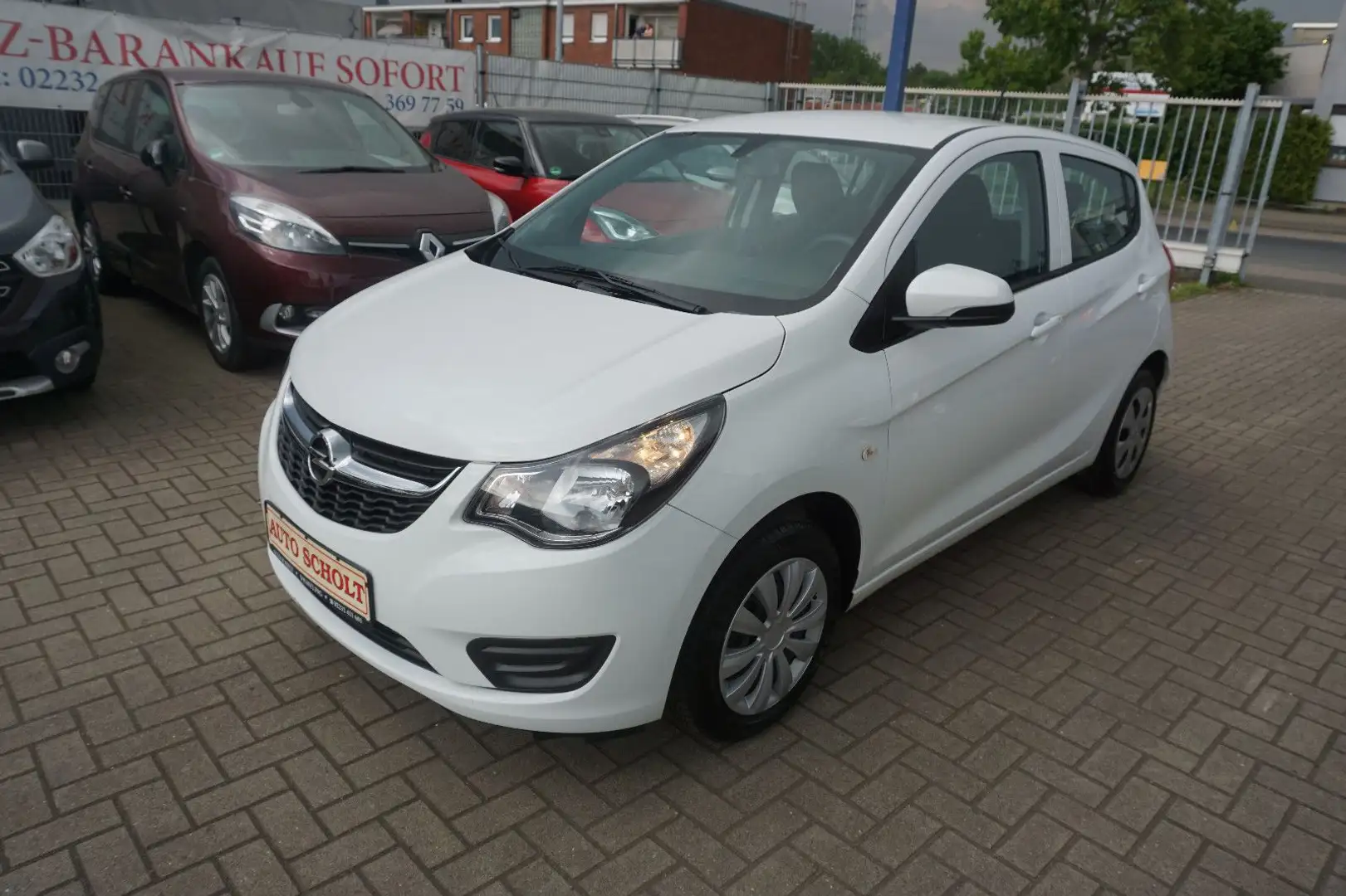 Opel Karl Edition *** MIT KLIMAANLAGE *** Biały - 2