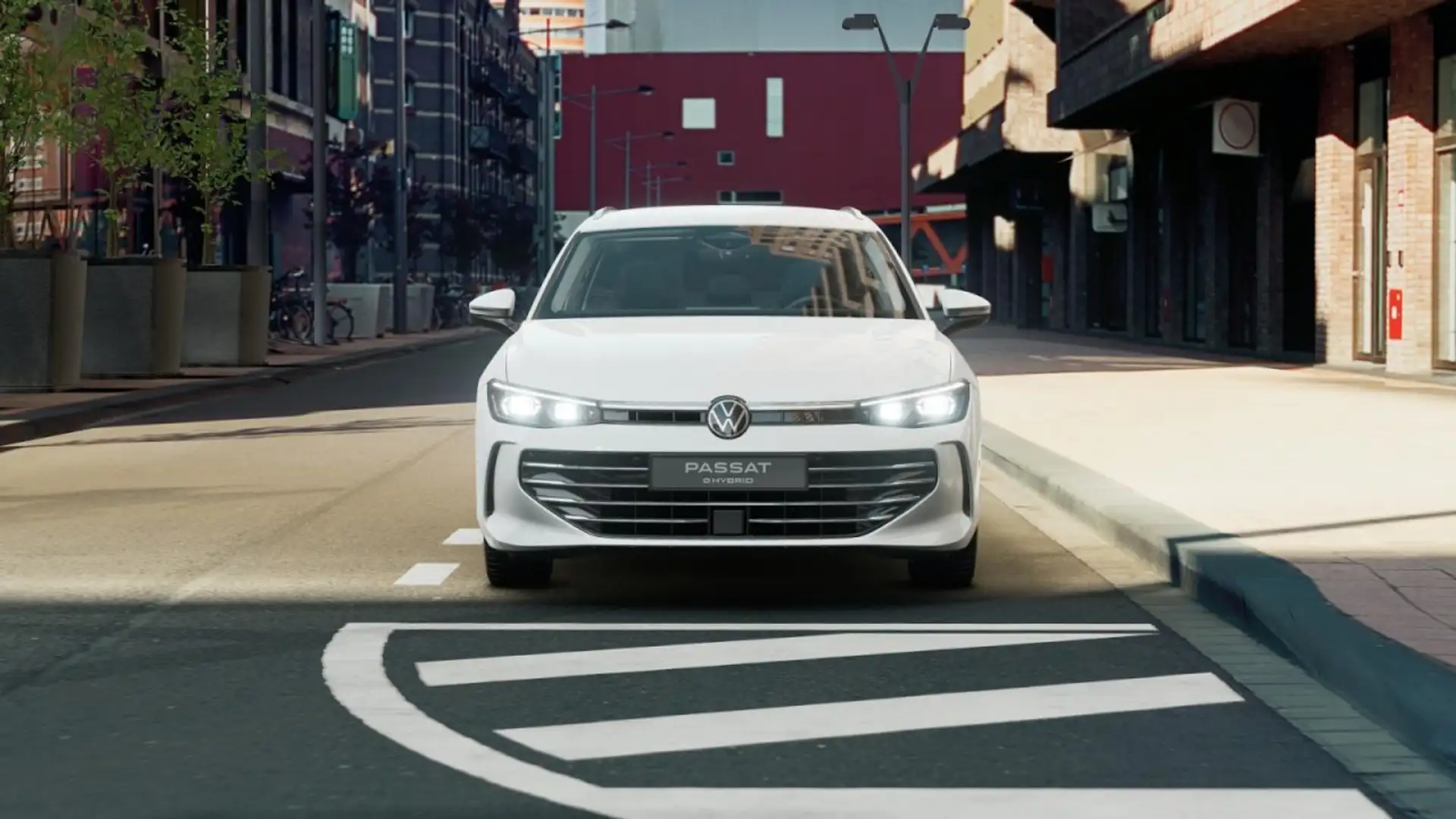 Volkswagen Passat Elegance 1.5 eHybrid NAVI+SITZHZ+PDC+ACC Klima Weiß - 2