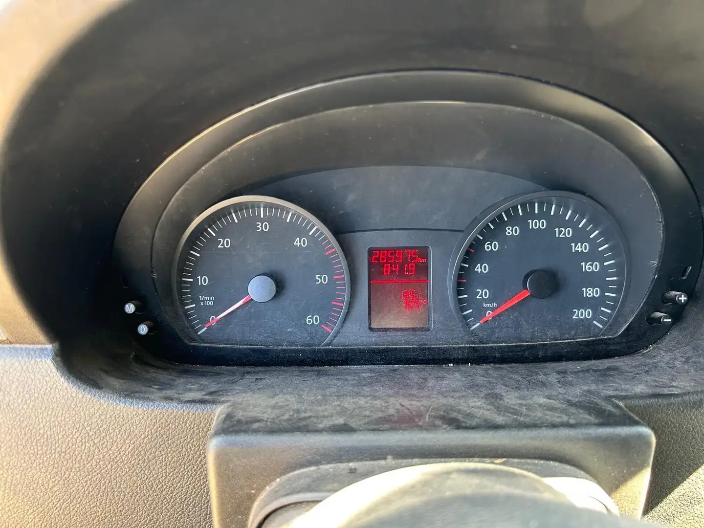Volkswagen Crafter 30 TDI DPF Weiß - 2