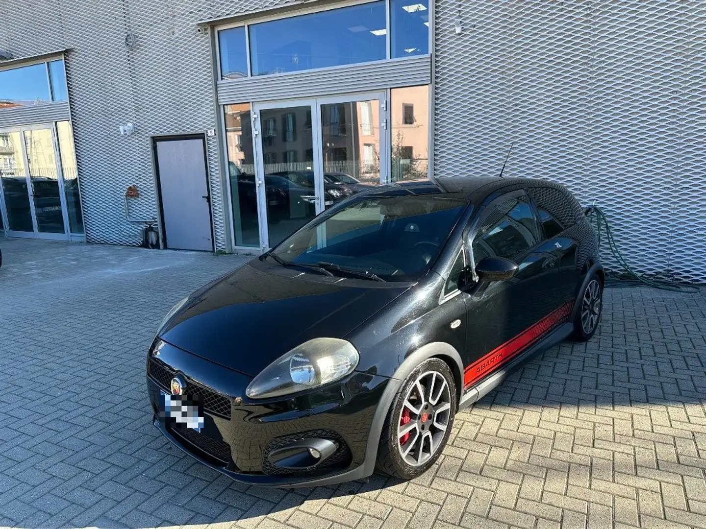 Abarth Grande Punto 1.4 T-Jet 16V 3 porte Negru - 2