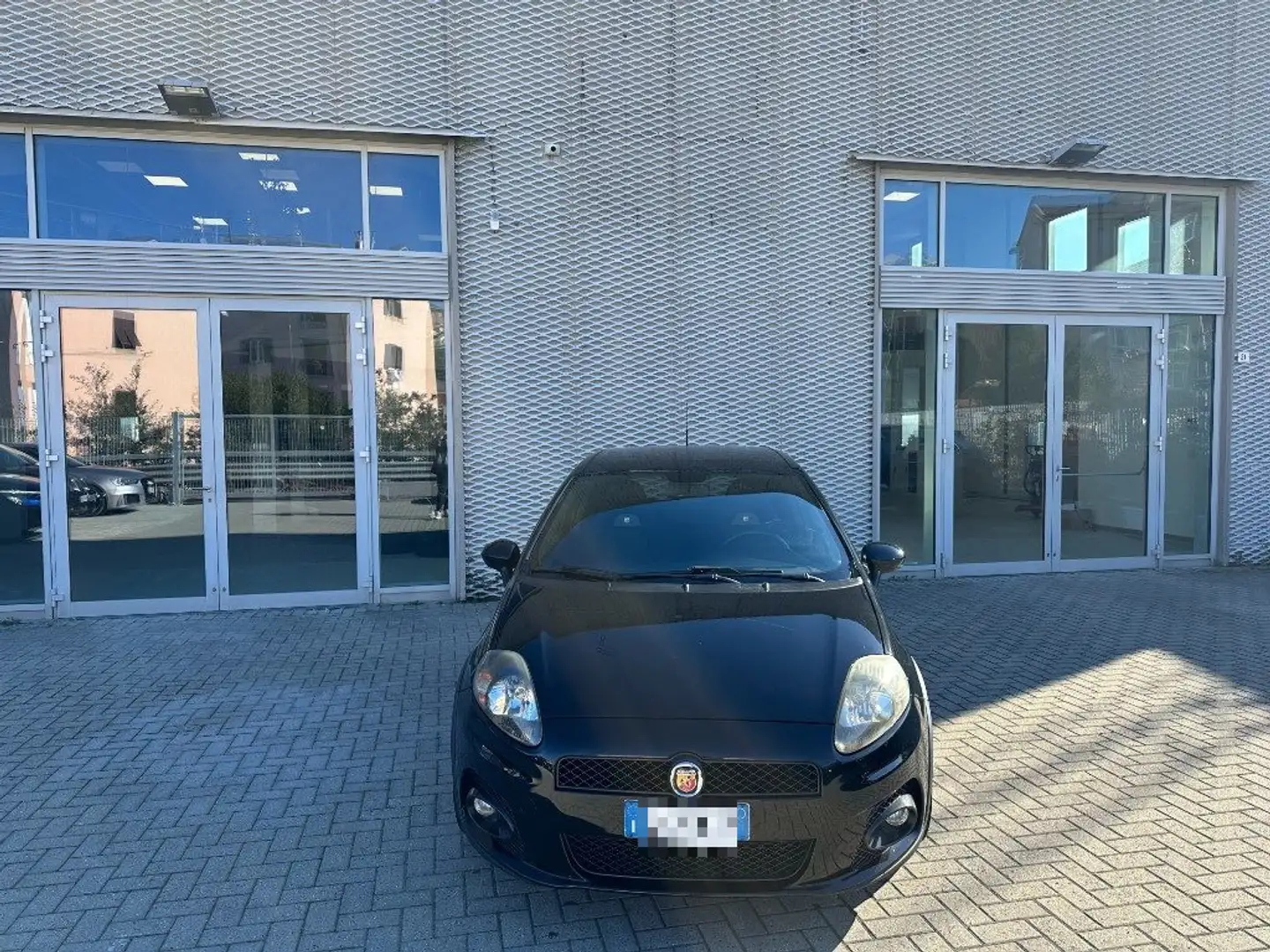 Abarth Grande Punto 1.4 T-Jet 16V 3 porte Negru - 1