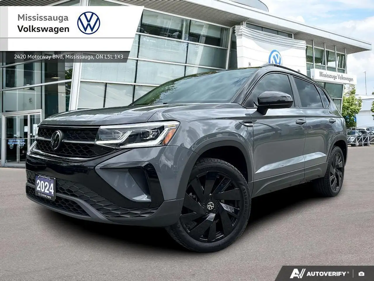 2024 Volkswagen Taos