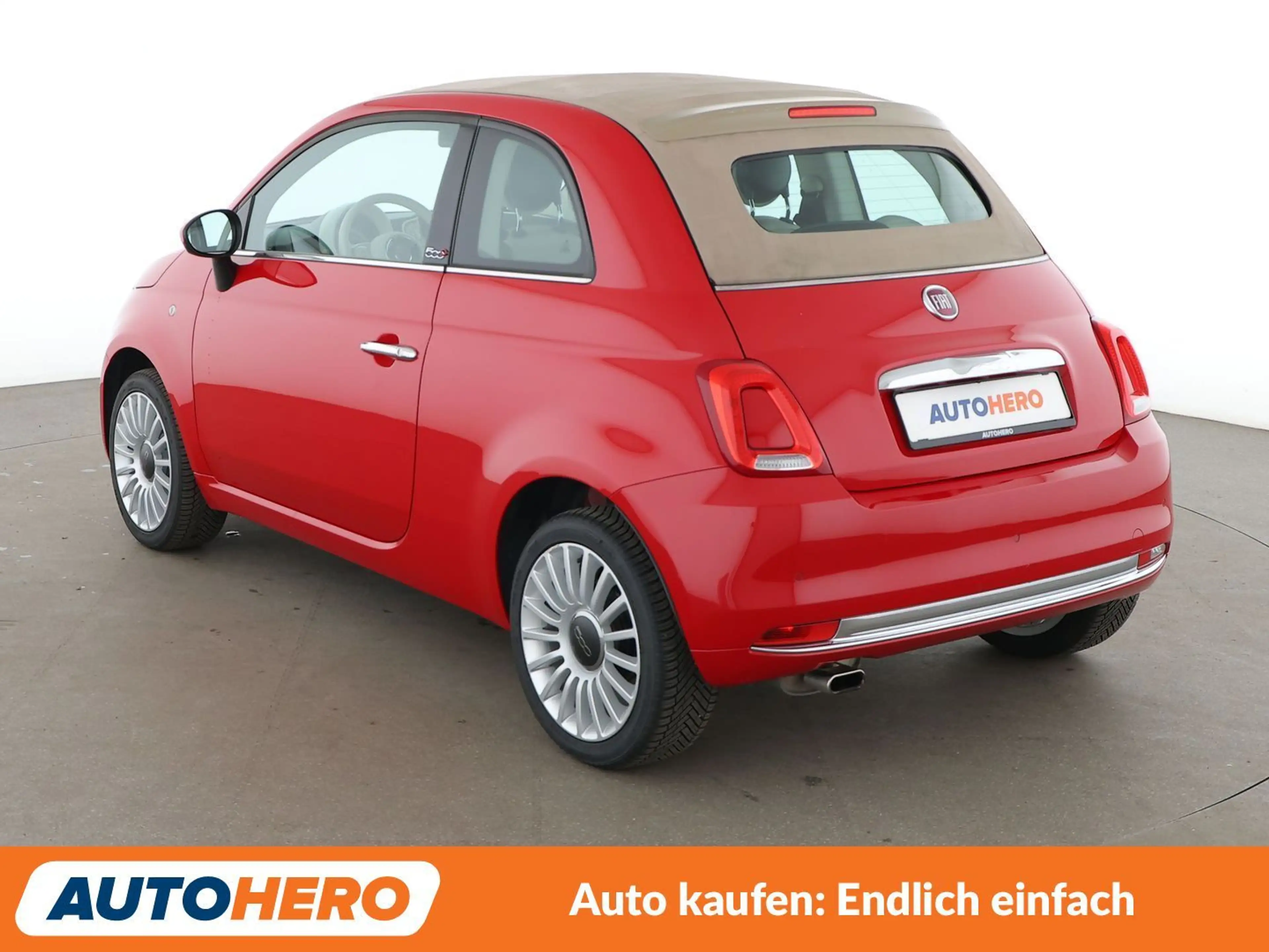 Fiat 500C 1.2 Lounge*NAVI*PDC*KLIMA*TEMPO*CABRIO* — photo 4