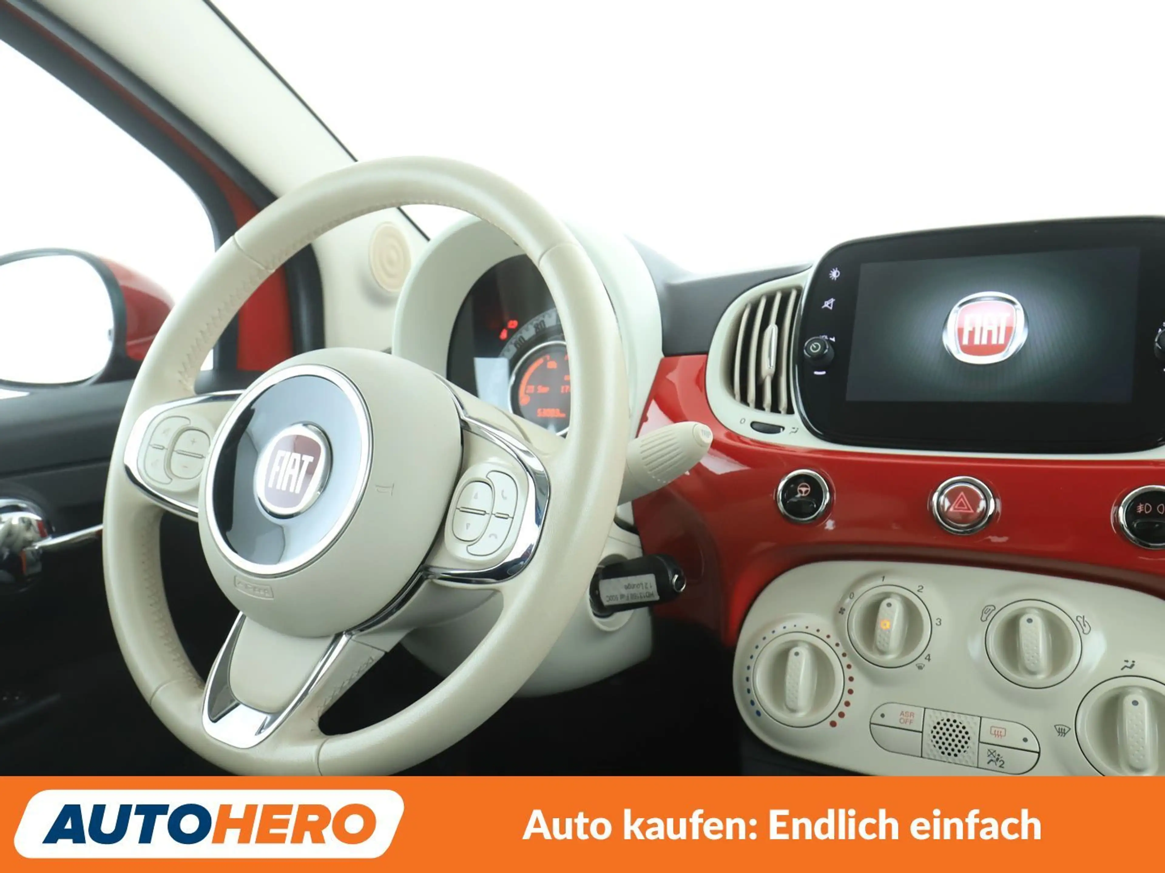 Fiat 500C 1.2 Lounge*NAVI*PDC*KLIMA*TEMPO*CABRIO* — photo 13