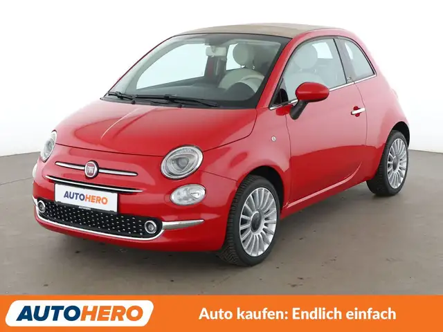 2018 Fiat 500c in Red for sale