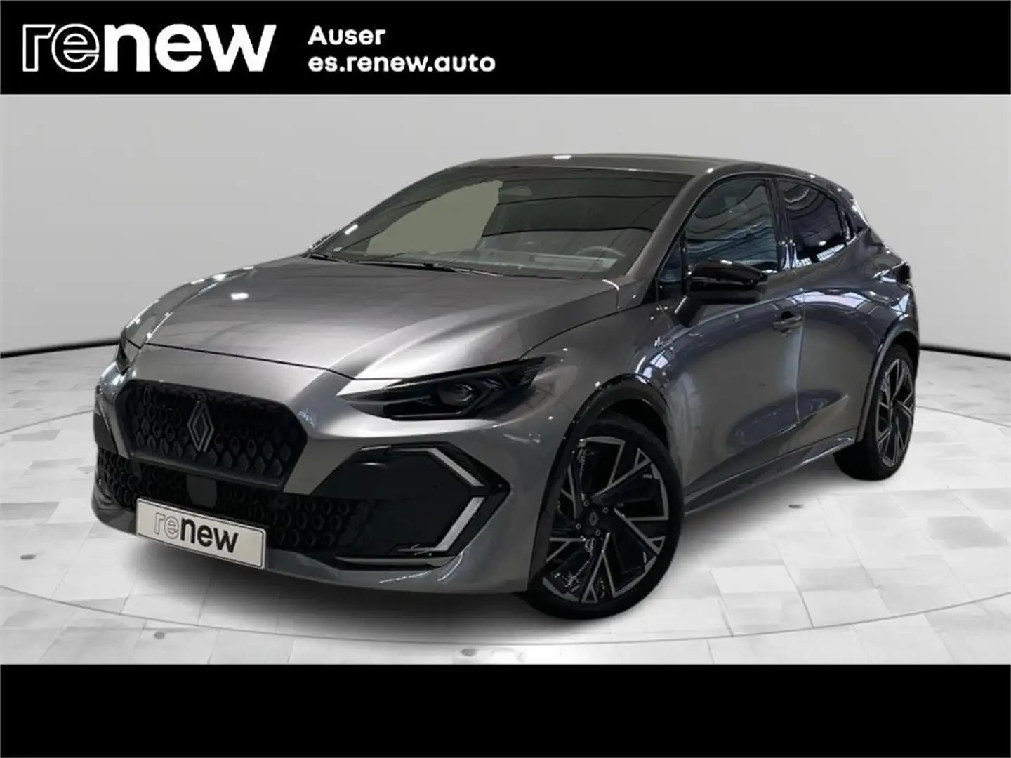 Renault Clio E-TECH Full Hybrid Esprit Alpine 105kW Gris - 1
