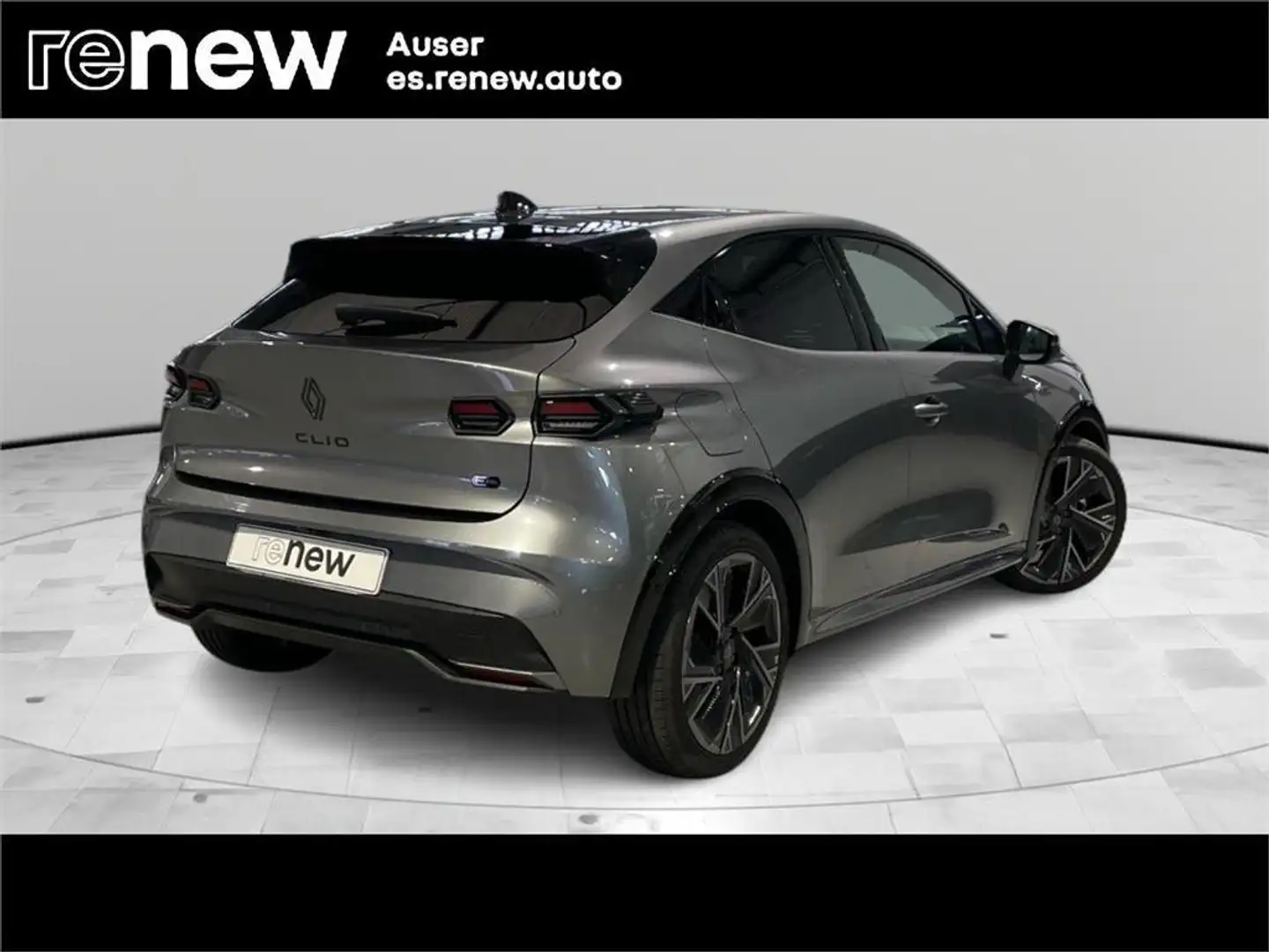 Renault Clio E-TECH Full Hybrid Esprit Alpine 105kW Gris - 2