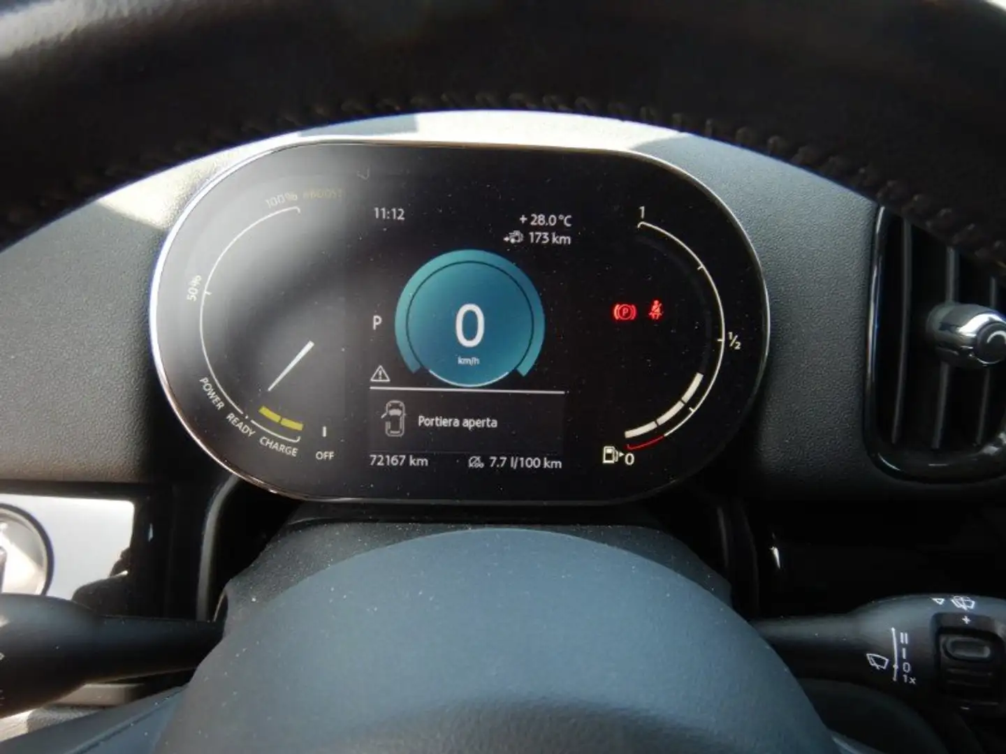 MINI Cooper SE Countryman Mini Countryman 1.5 Cooper SE Business all4 auto Negru - 2
