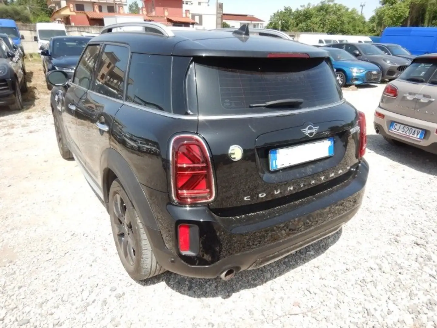 MINI Cooper SE Countryman Mini Countryman 1.5 Cooper SE Business all4 auto Nero - 2