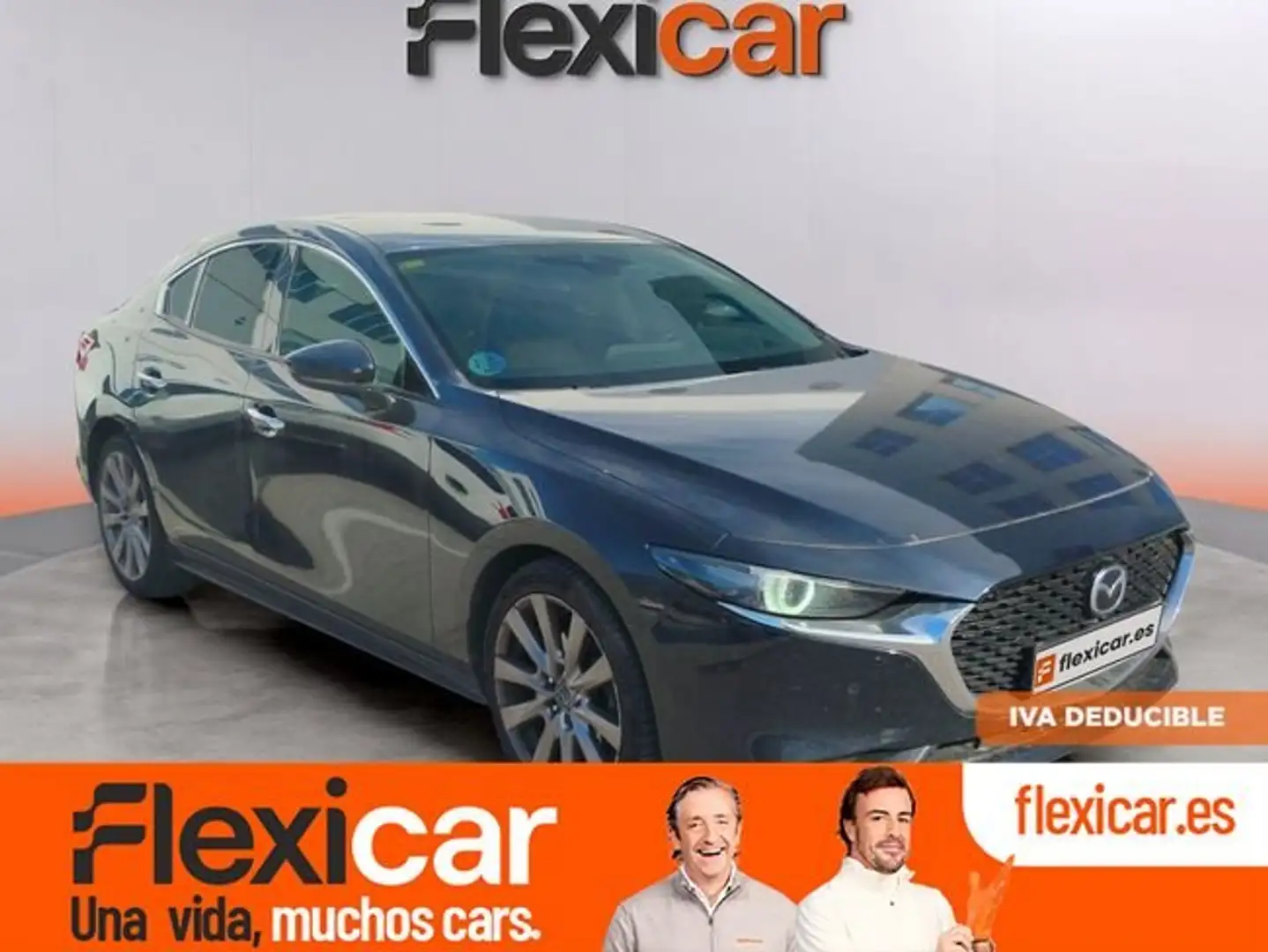 Mazda 3 2.0 SKYACTIV-G 88KW ORIGIN Negro - 1