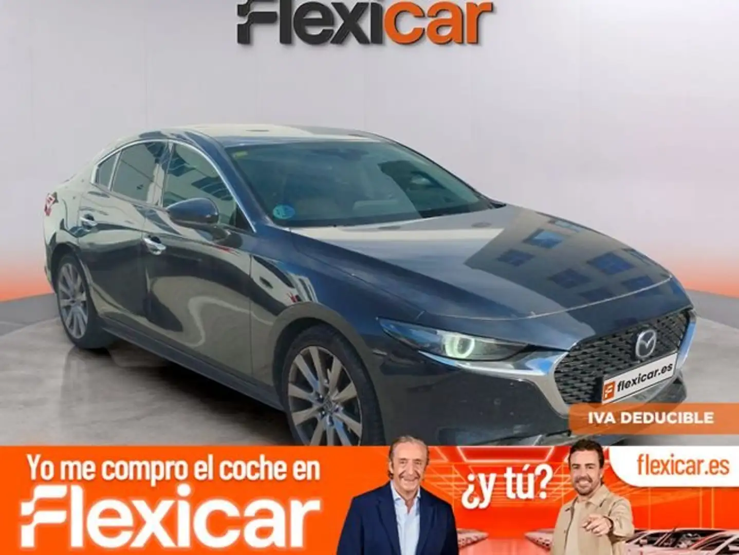Mazda 3 2.0 SKYACTIV-G 88KW ORIGIN Negro - 1