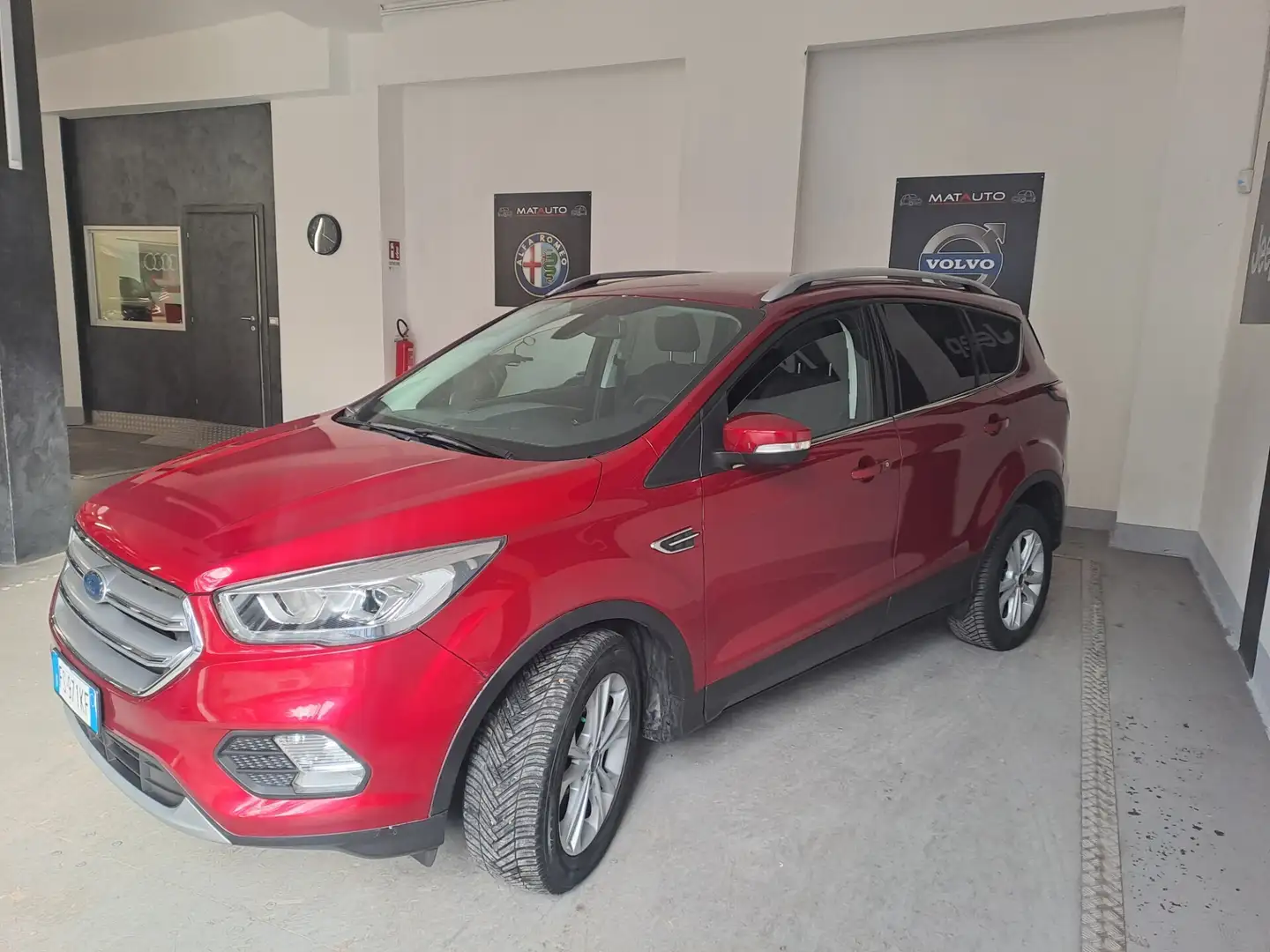 Ford Kuga Kuga 1.5 TDCI 120 CV S&S 2WD Titanium Rouge - 2