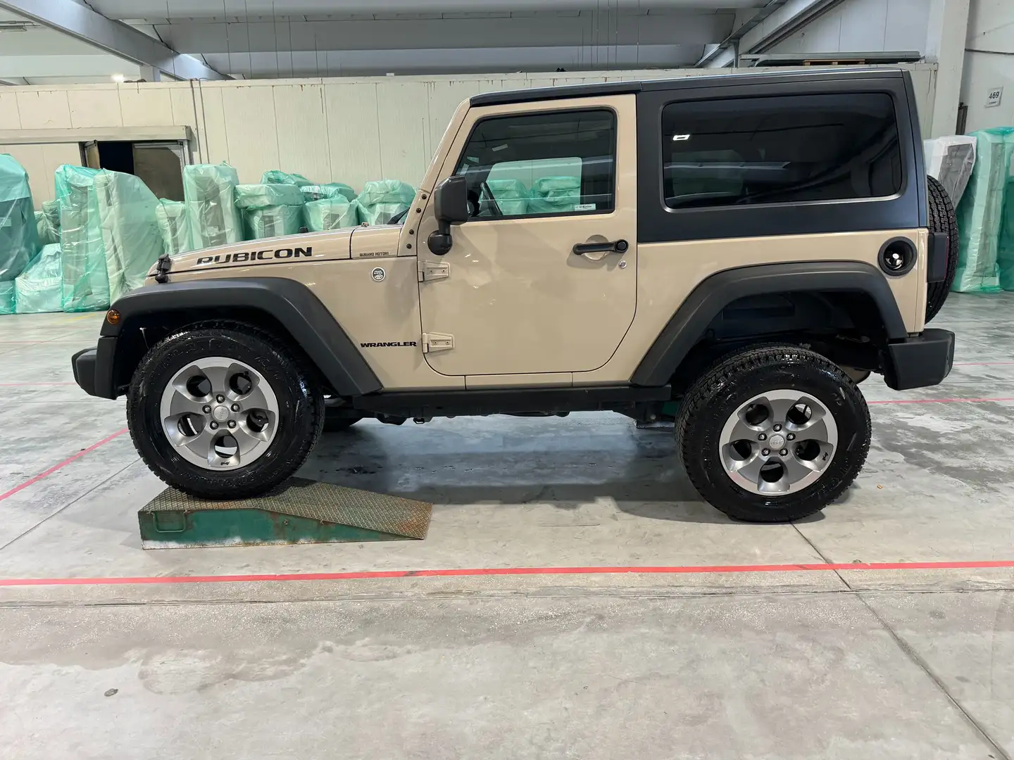 Jeep Wrangler Wrangler III 2011 2.8 crd Rubicon auto E6 - 2