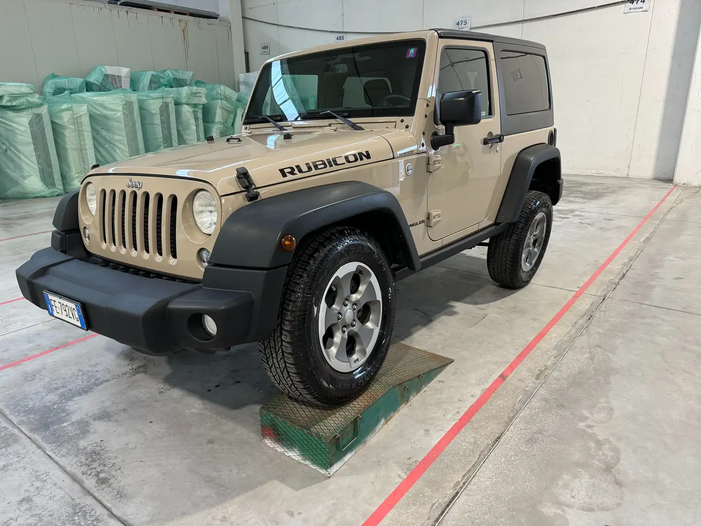 Jeep Wrangler Wrangler III 2011 2.8 crd Rubicon auto E6 - 1