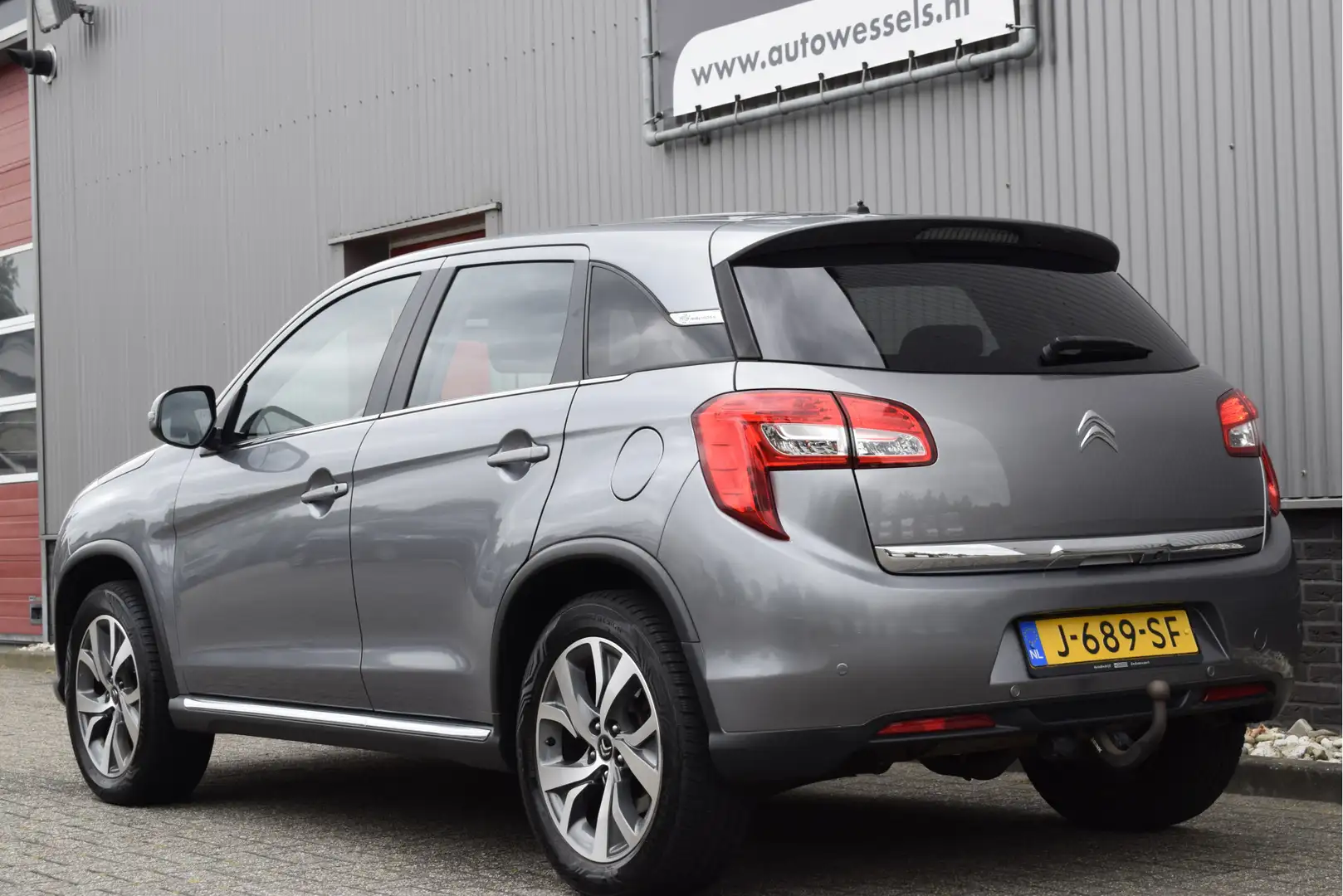 Citroen C4 Aircross 1.6 Exclusive Trekhaak, Camera, Grijs - 2