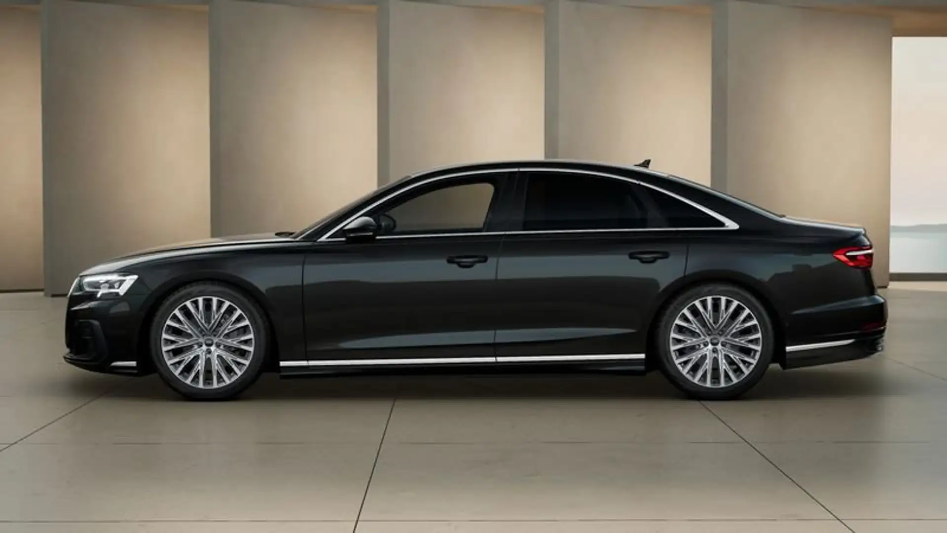 Audi A8 50 TDI 3.0 quattro tiptronic Black - 2