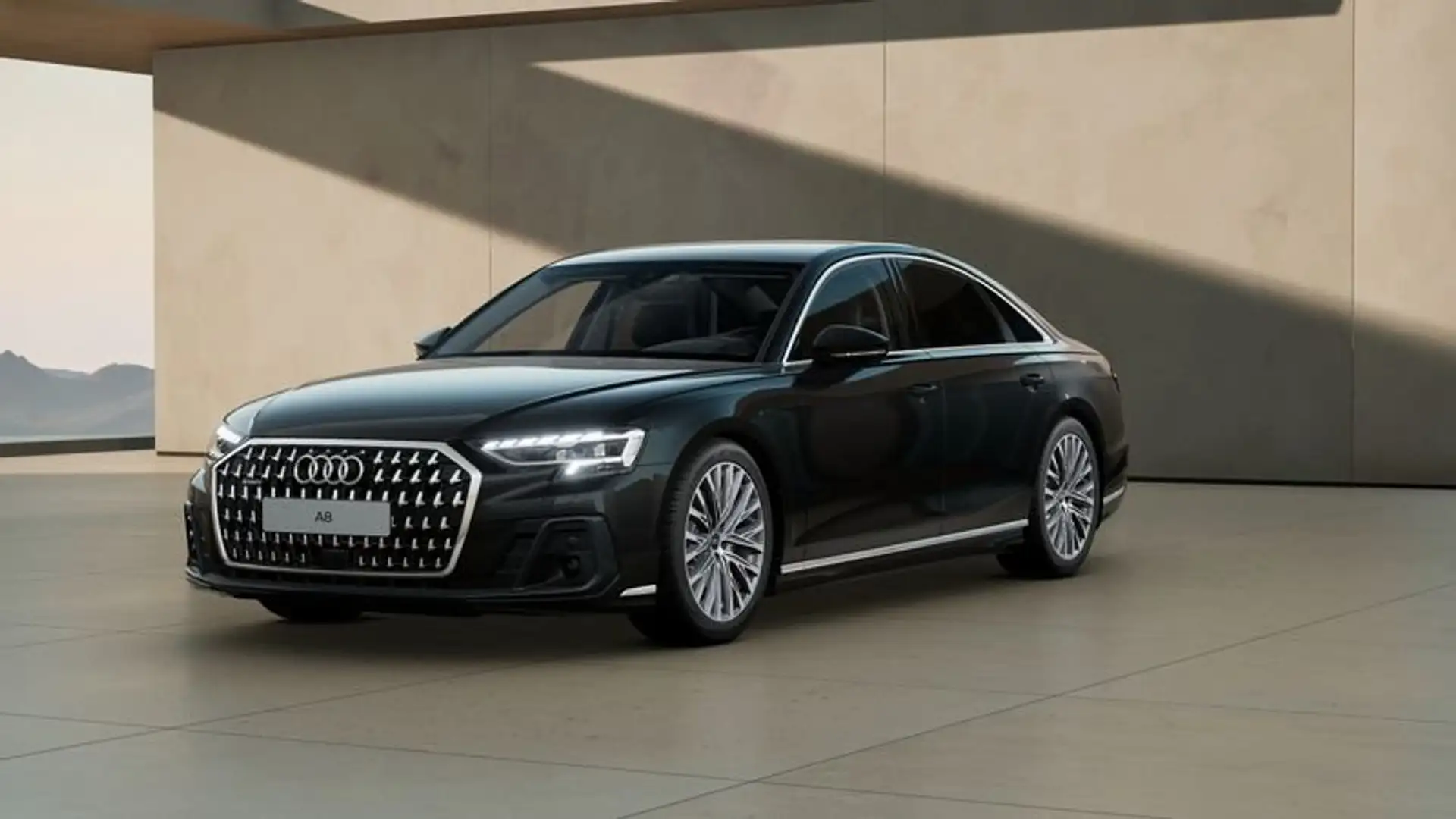 Audi A8 50 TDI 3.0 quattro tiptronic Black - 1