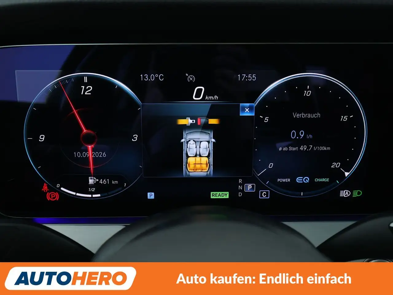 Mercedes-Benz E-Class E 200 Mild-Hybrid Avantgarde, миниатюра 20