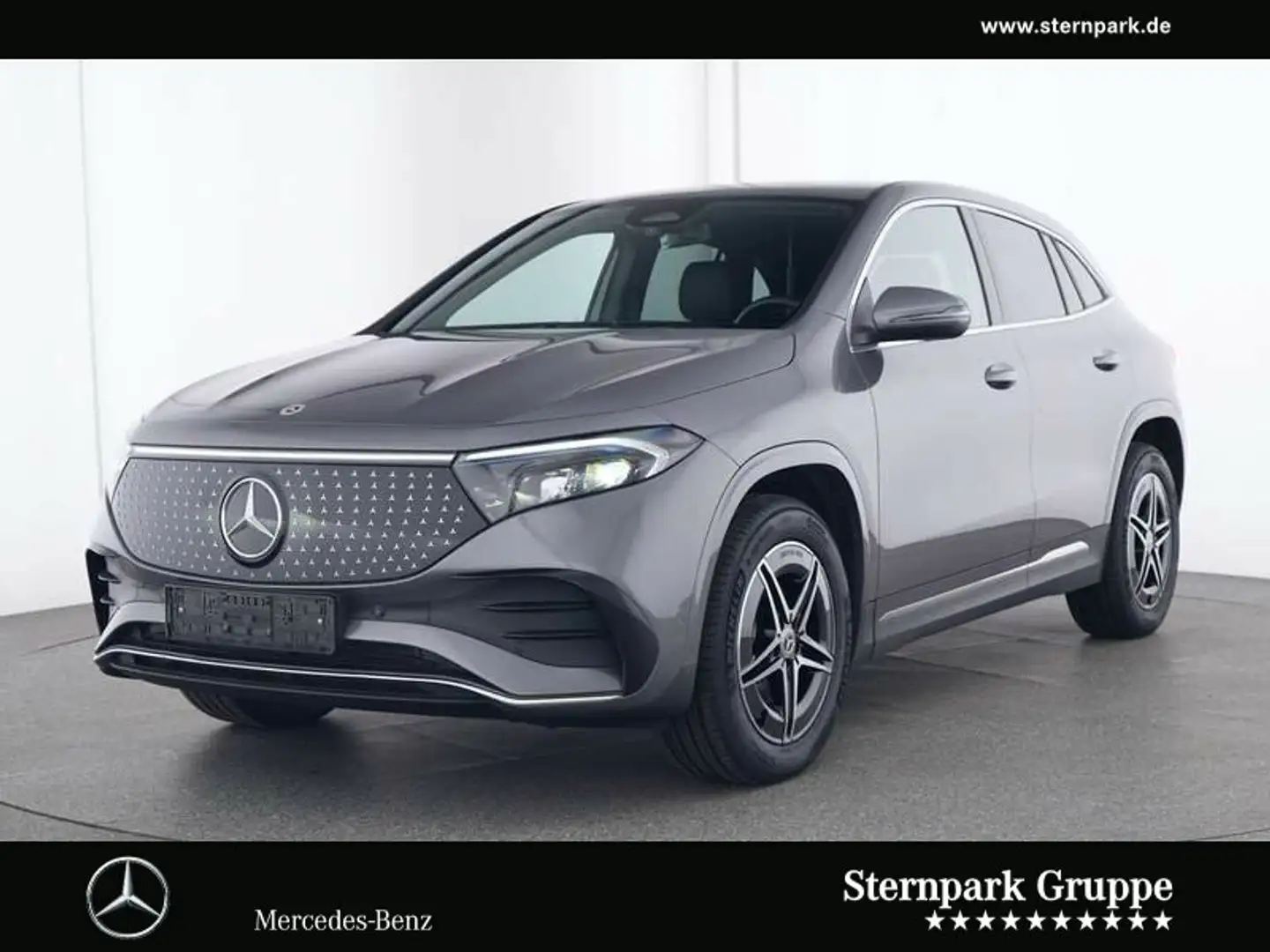Mercedes-Benz EQA 250 EQA 250+ AMG Line Erweiterte Serienausstattung LED Gris - 1