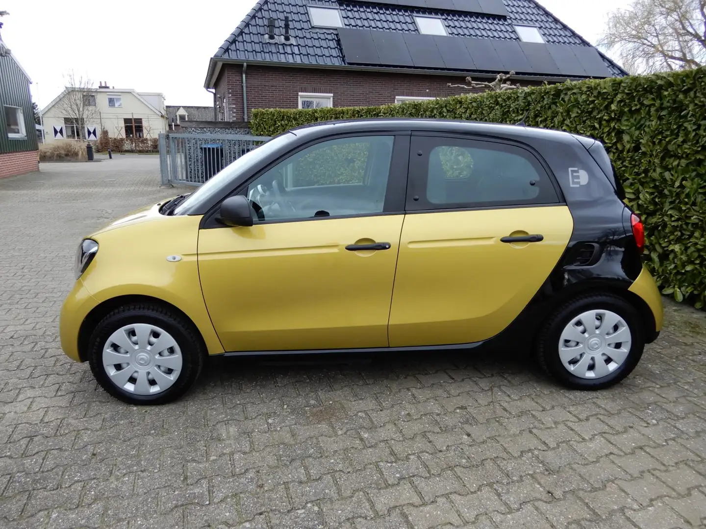 smart forFour Electric drive perfect Yellow - 2