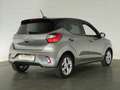 Hyundai i10 INTRO EDITION+NAVI+RÜCKFAHRKAMERA+SITZ-/LENKRADHEI Gris - thumbnail 3