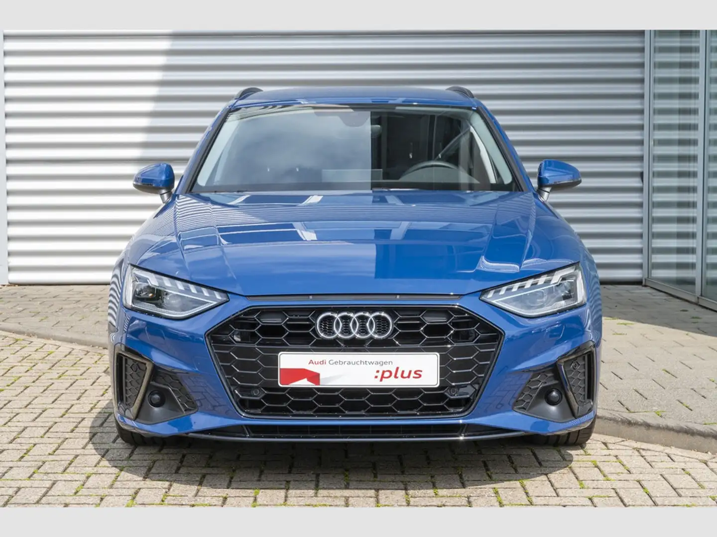 Audi A4 Avant S line 35 TDI S tronic AHK*Matrix Blau - 2
