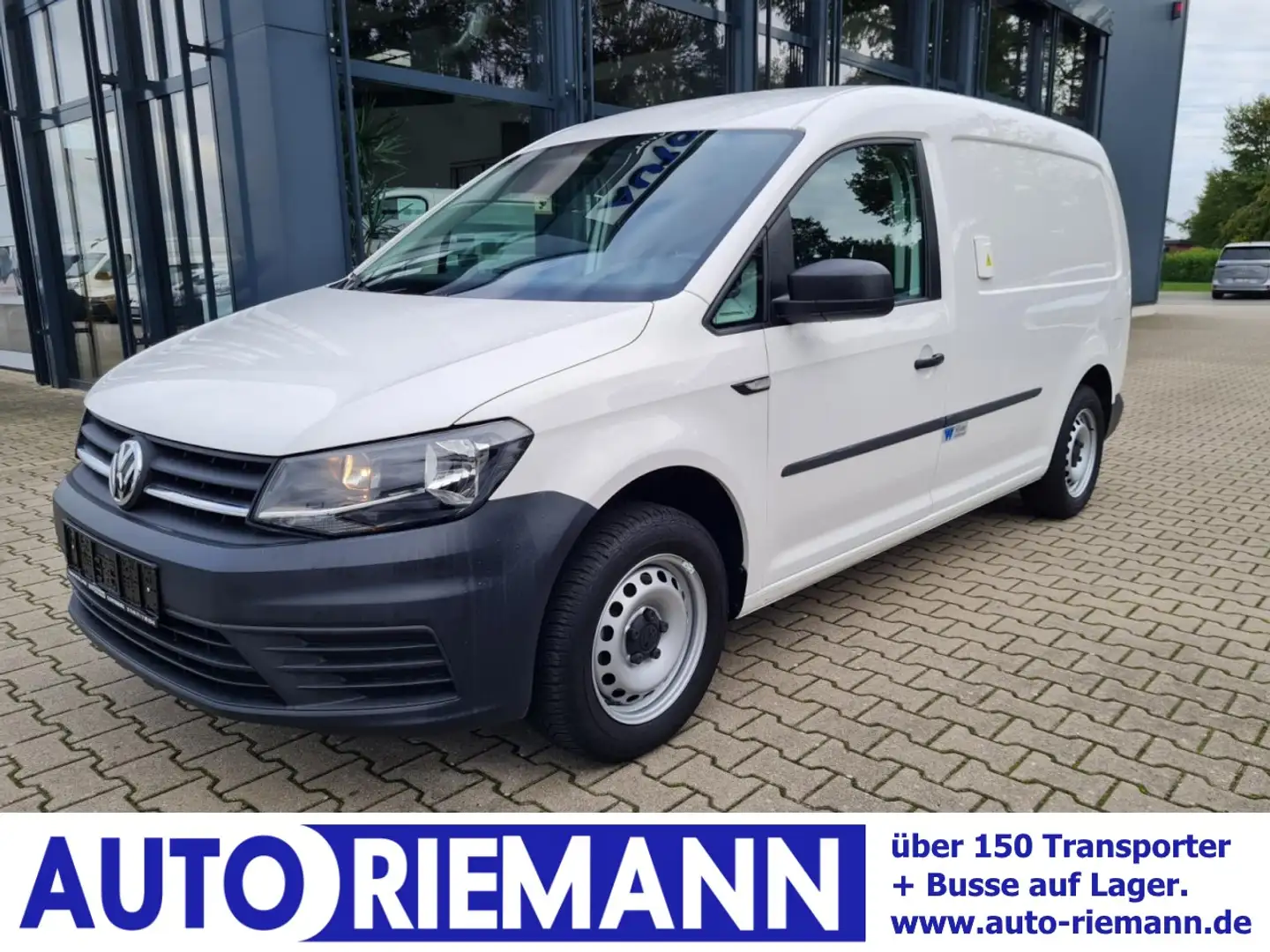 Volkswagen Caddy Kühlkasten Maxi TDI AG Stand-/Fahrkühlung Weiß - 1