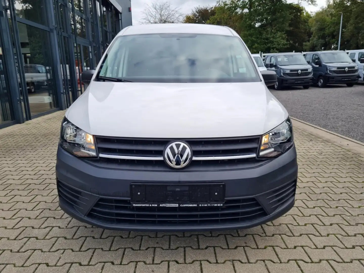 Volkswagen Caddy Kühlkasten Maxi TDI AG Stand-/Fahrkühlung Weiß - 2