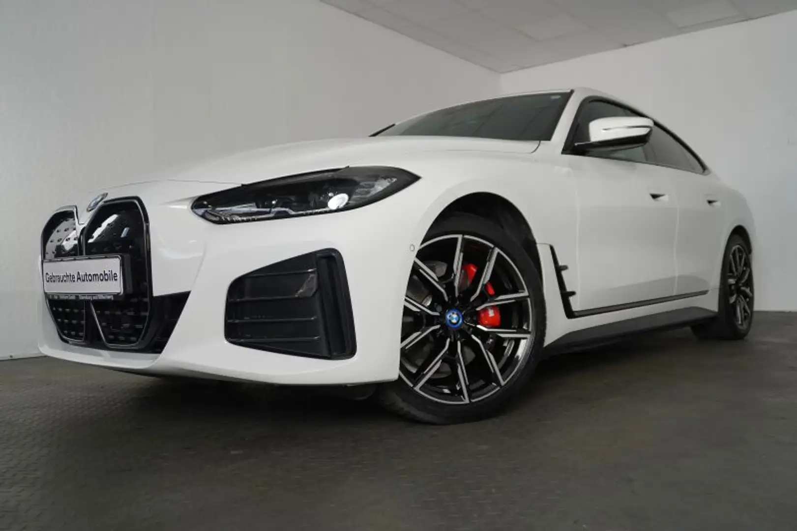 BMW i4 eDrive40 M Sport *EGSD.H&K HiFi.LiveCockProf. Weiß - 2