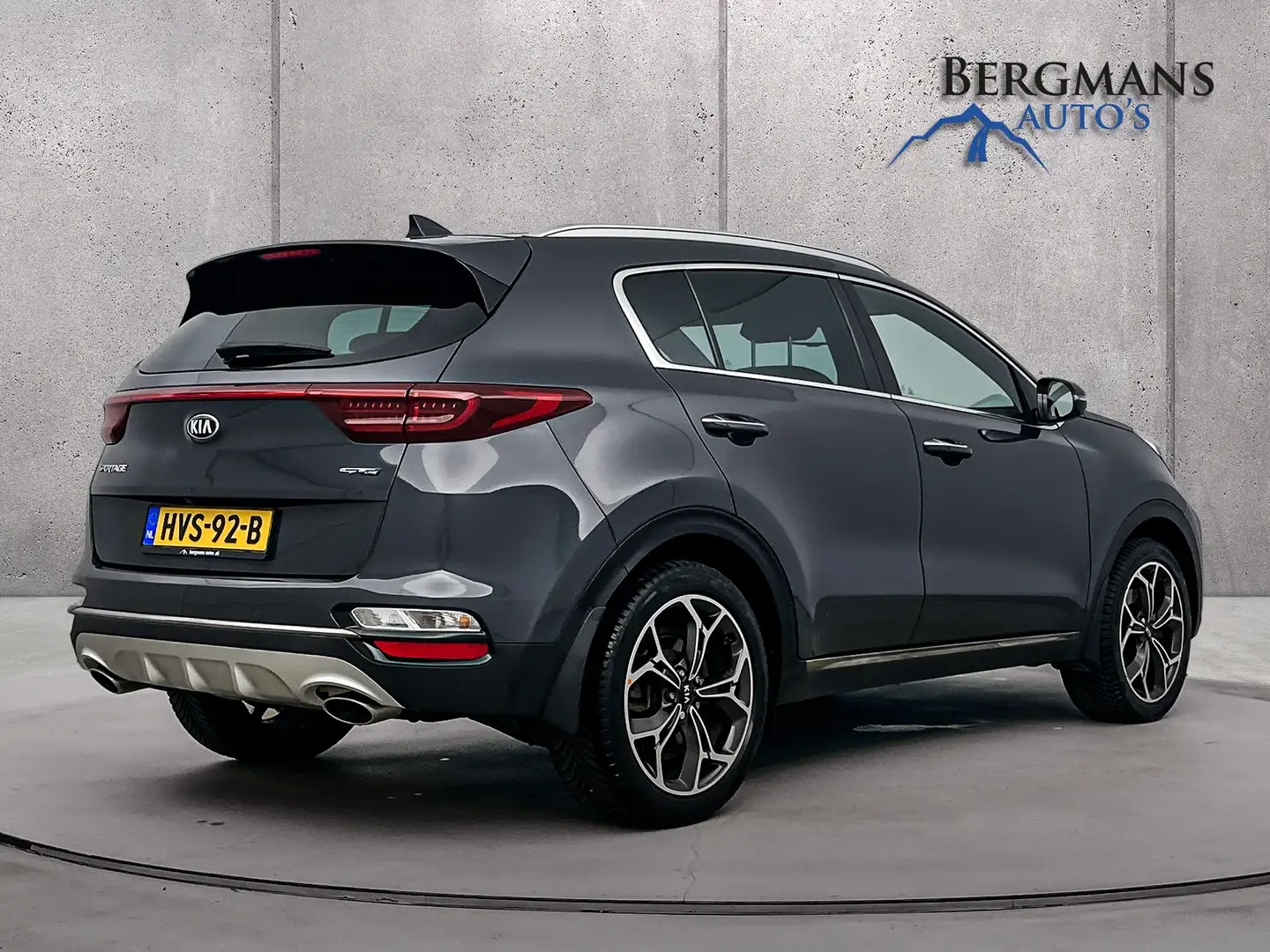 Kia Sportage - 1.6 T-GDI DynamicPlusLine // DEALERONDERHOUDEN / Grijs - 2