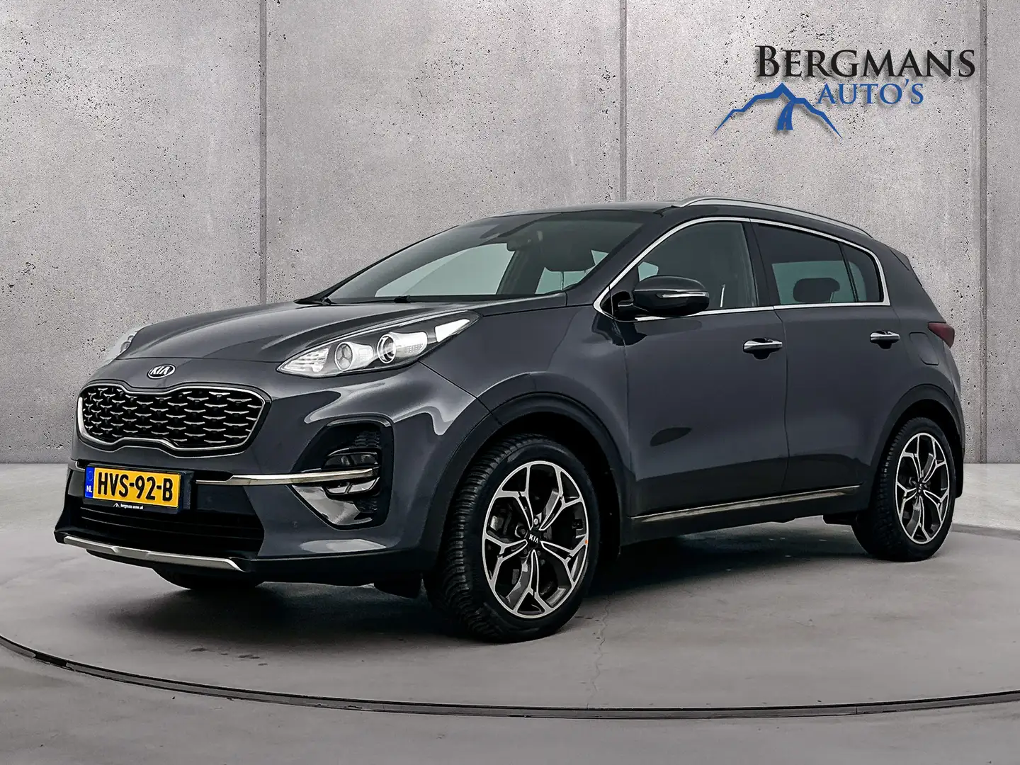 Kia Sportage - 1.6 T-GDI DynamicPlusLine // DEALERONDERHOUDEN / Grijs - 1