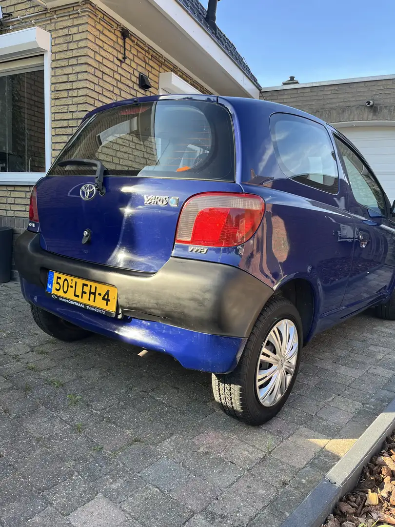 Toyota Yaris 1.0-16V VVT-i Blauw - 1