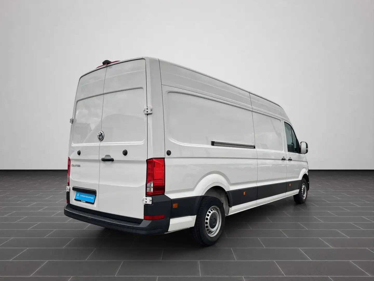 Volkswagen Crafter Kasten 35 L3H2 2.0TDI KLIM KAM TEMP PDC Blanc - 2