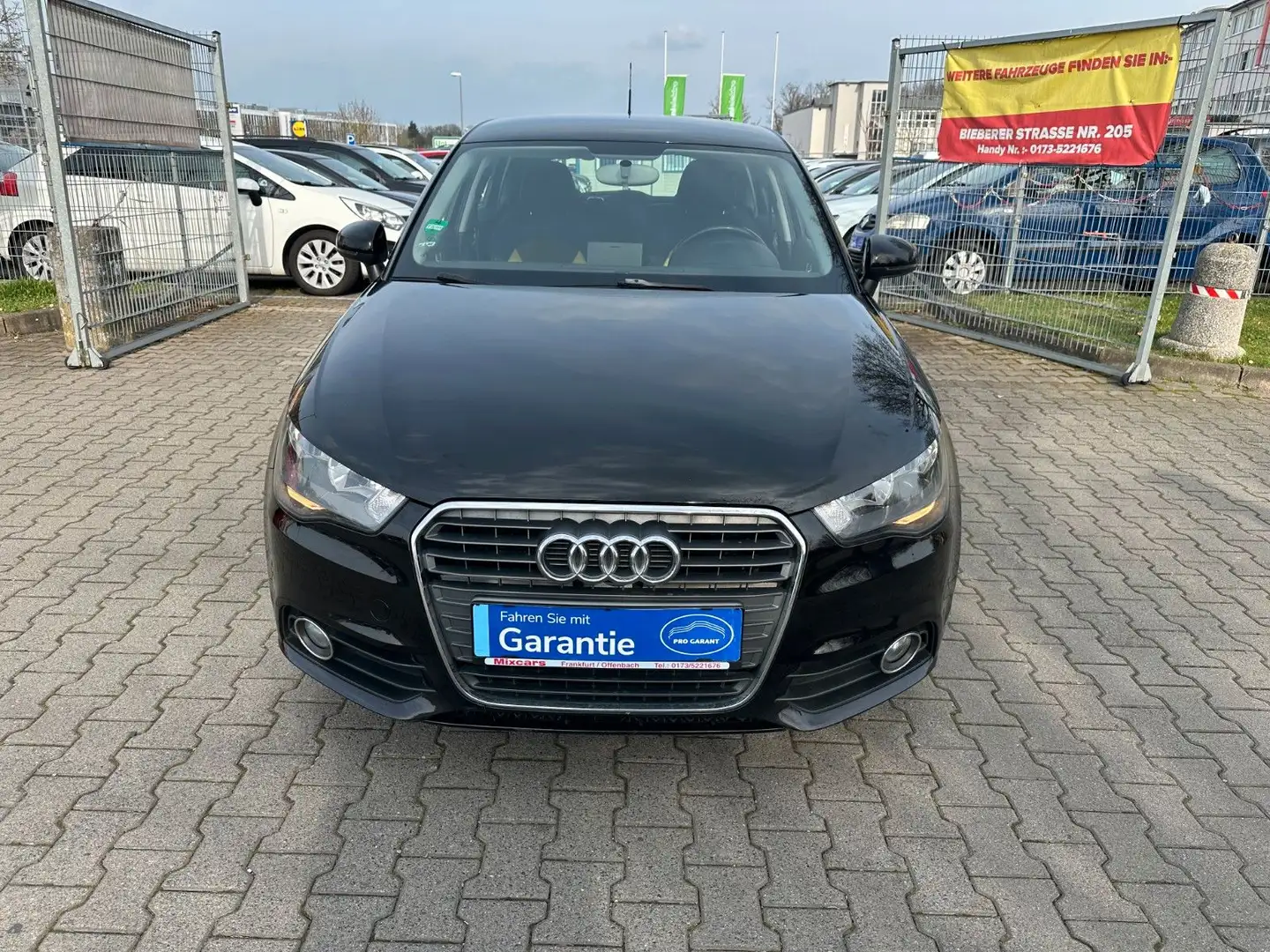 Audi A1 Sportback 1.2 TFSI AMBITION*S.LINE*LEDER-BiCO Schwarz - 2
