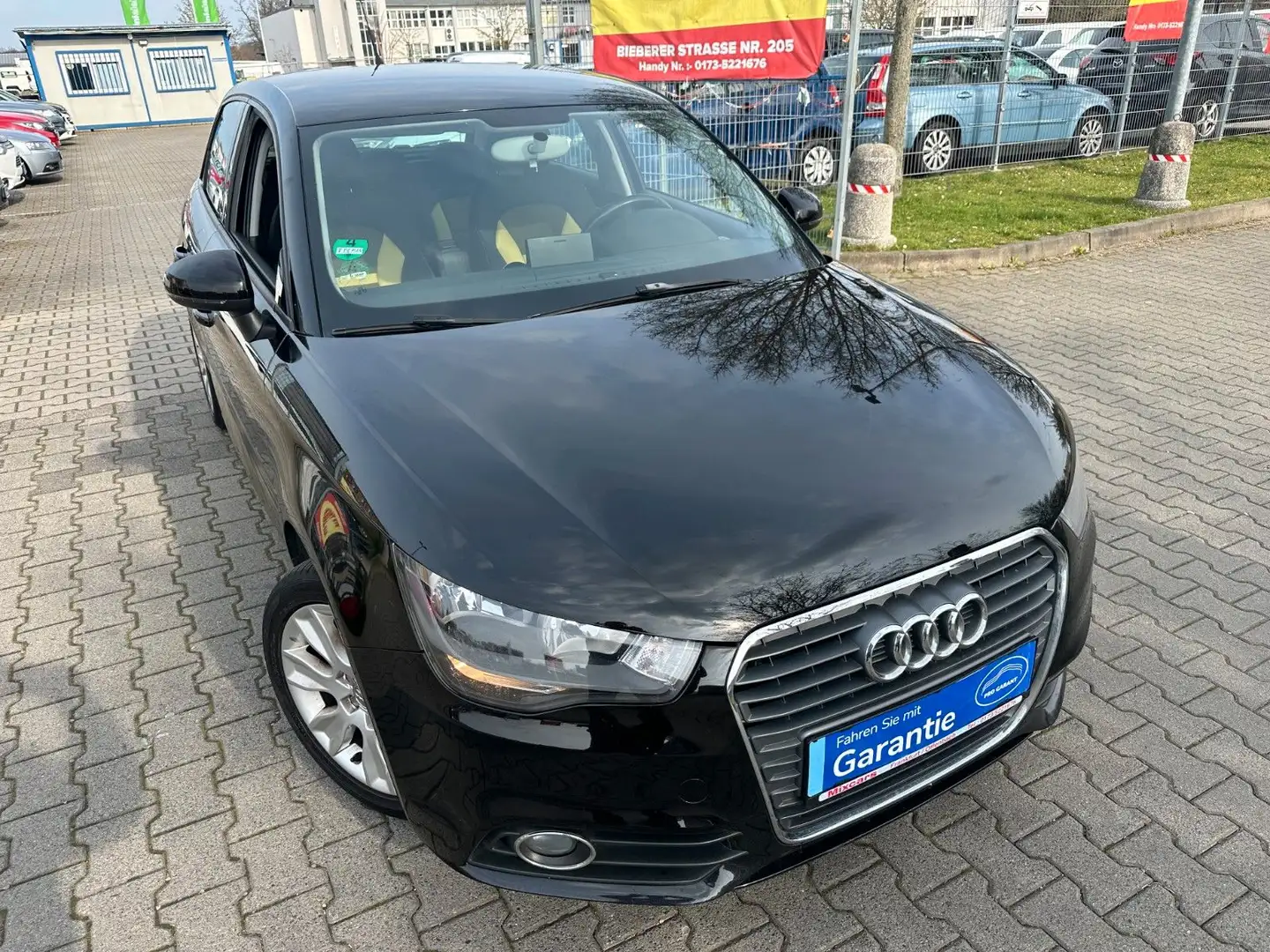 Audi A1 Sportback 1.2 TFSI AMBITION*S.LINE*LEDER-BiCO Schwarz - 1