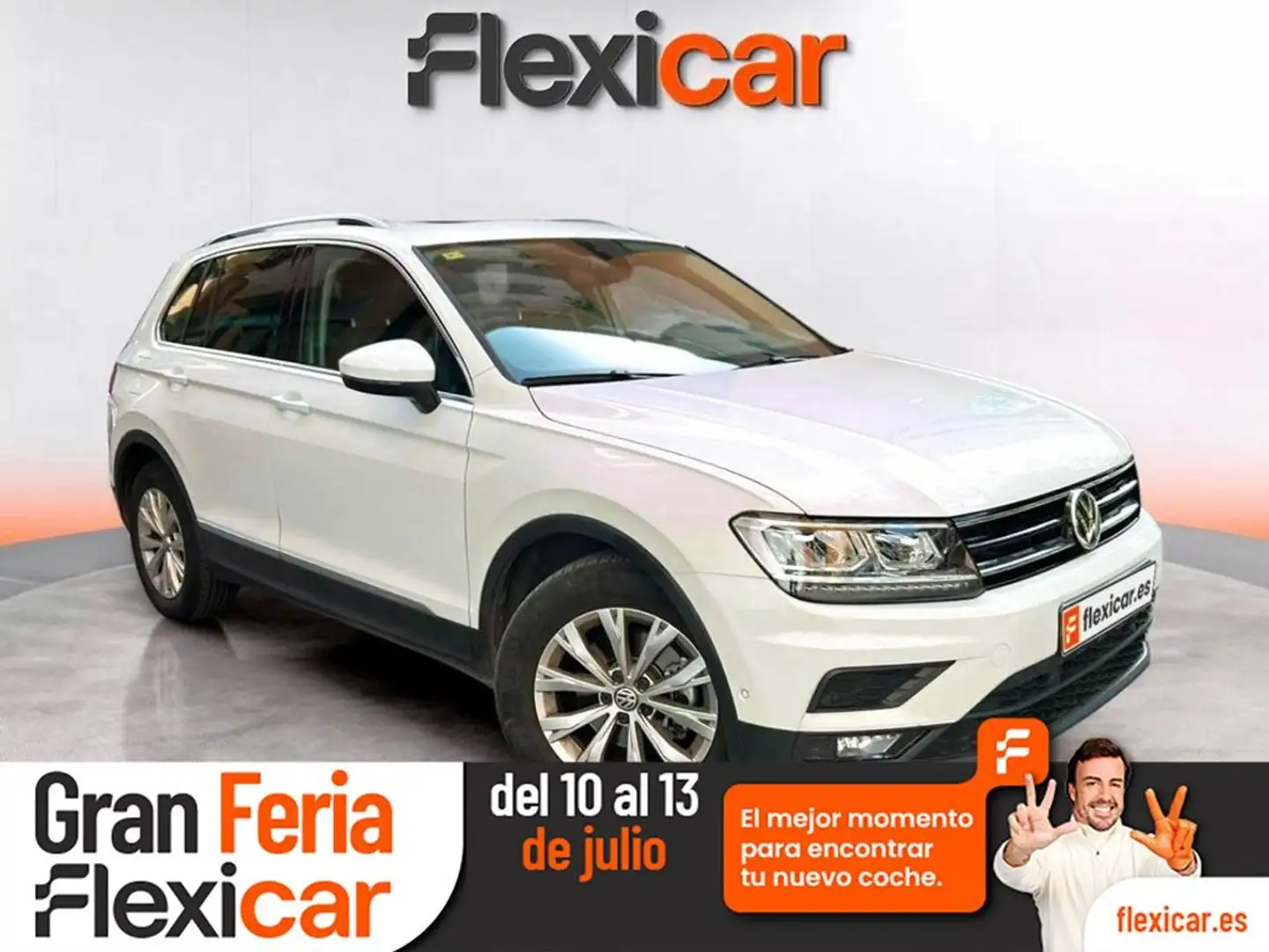 Volkswagen Tiguan Edition 1.4 TSI 92kW (125CV) Amarillo - 1