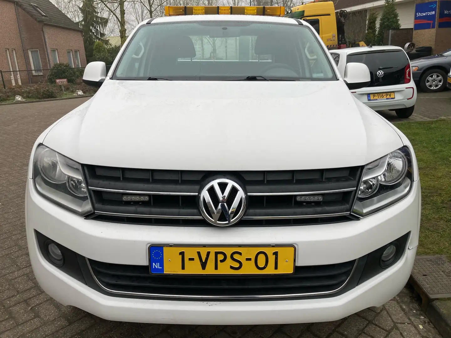 Volkswagen Amarok PLUSCAB 2.0 Tdi 122PK 4X4 Drip Pick-Up Wit - 2