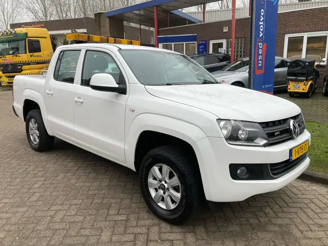 Volkswagen Amarok PLUSCAB 2.0 Tdi 122PK 4X4 Drip Pick-Up