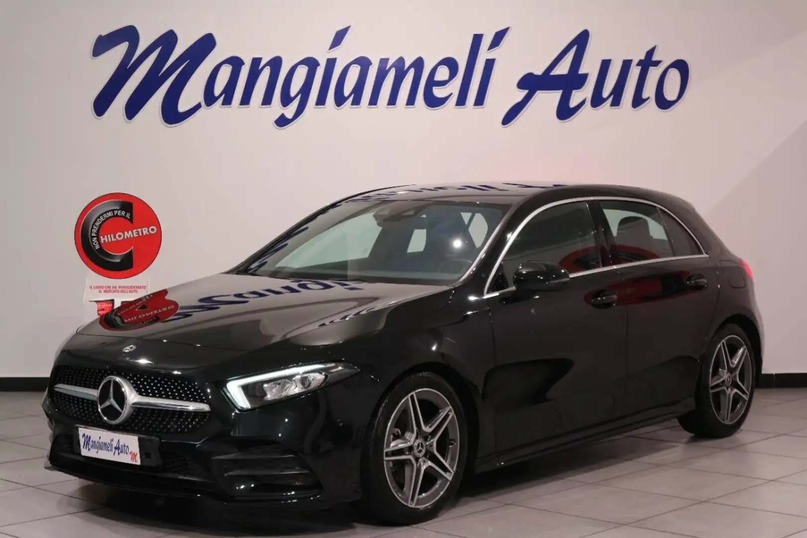 Mercedes-Benz A 180 180 d Premium auto Nero - 1