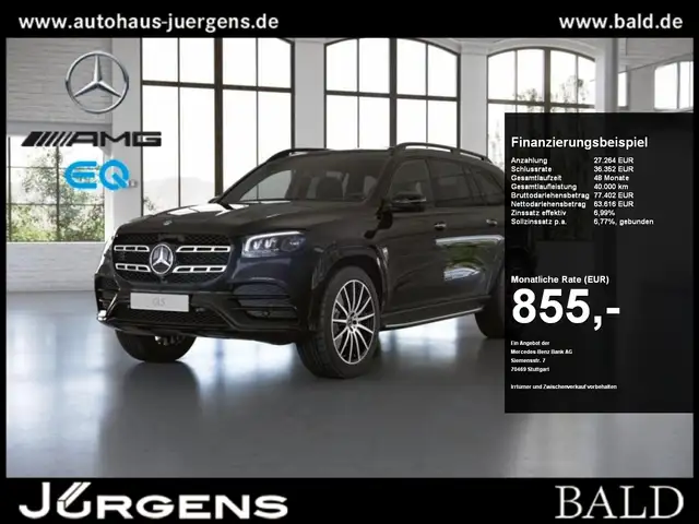 Mercedes-Benz GLS 400 d 4M AMG-Sport/Pano/7.Sitze/AIRM/Sitzkli
