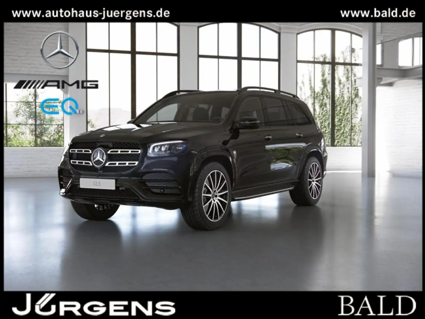 Mercedes-Benz GLS 400 d 4M AMG-Sport/Pano/7.Sitze/AIRM/Sitzkli Negro - 1