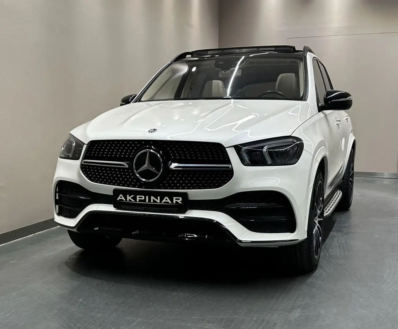 Mercedes-Benz GLE 450 GLE450 4M **AMG**STANDHZ**MASSAGE**BURMES*360°** Blanco - 2