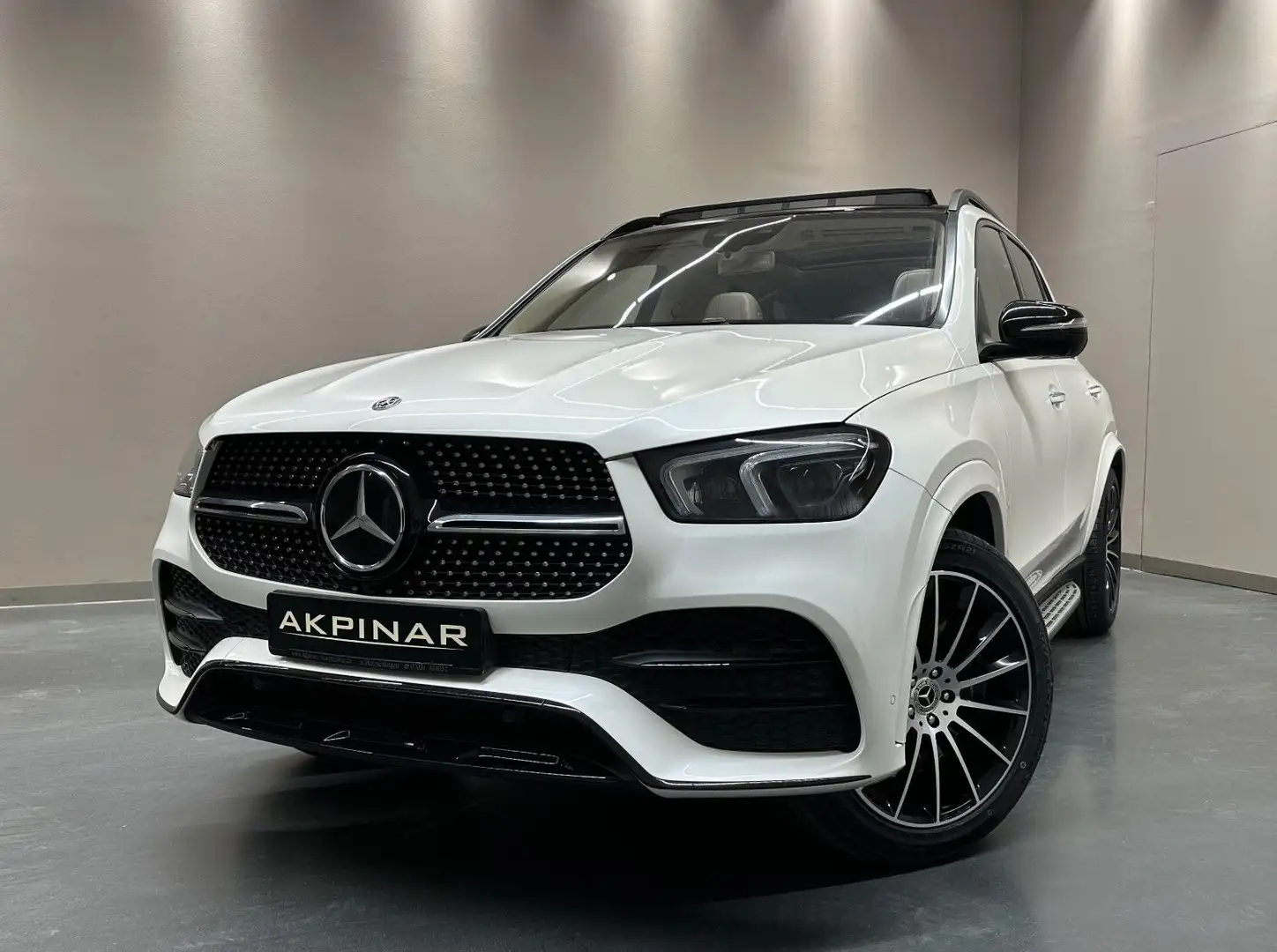 Mercedes-Benz GLE 450 GLE450 4M **AMG**STANDHZ**MASSAGE**BURMES*360°** Blanco - 1