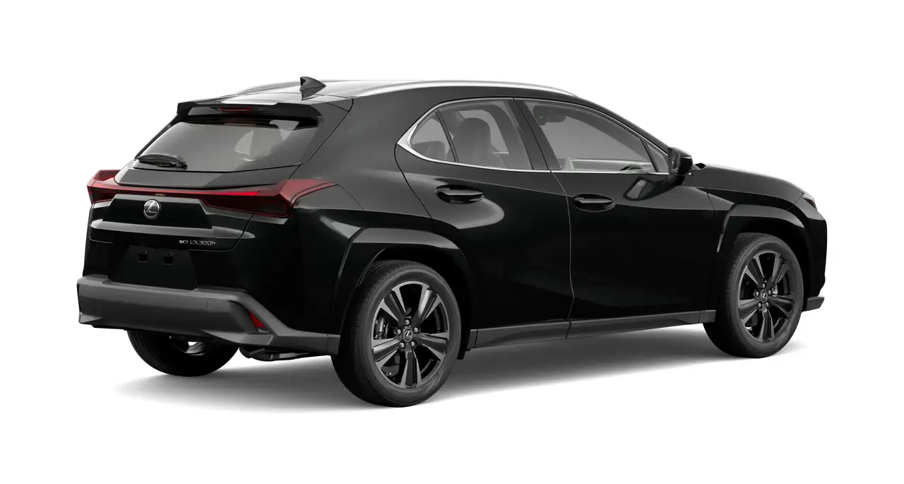Lexus UX 300h снимка Lexus UX 300h